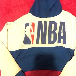 Nba cropped hoodie